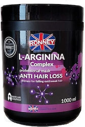 Mască Profesională Ronney L-arginină Complex Therapy Anti-cădere Păr 1000 Ml Mască Profesională Ronney L-arginină Complex Therapy Anti-cădere Păr 1000 Ml