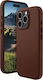 Dbramante Dbramante1928 Roskilde 2 Magsafe Leather Protective Case Iphone 16 Pro Max Compatible Magsafe Dark Tan