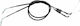 Motion Pro Throttle Cable Total Length 117.5cm Outer Length 108cm 04-0144 Suzuki Dr 350 Se 94-99