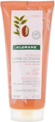 Klorane Klorane Creme De Douche Cupuacu Lait De Rose Κρεμώδες Ντους Γαλάκτωμα Ρόδου 200ml