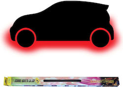 Autoline Exterior Decorative Car Lighting Red Color