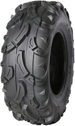 Wanda Λάστιχο ATV με Διάσταση 25x8-12 L Tubeless