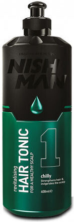 Menthol Tonic Lotion Scalp 400 Ml Nishman Ch