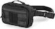 Tasche Militärische Tasche Taille Schwarz 4Es