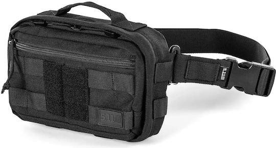 Tasche Militärische Tasche Taille Schwarz 4Es