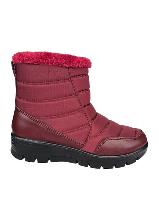 Blondie Women's Ankle Boots Burgundy