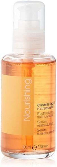Nourishing Restructuring Serum Dry Hair 100 Ml Fanola Liquid Crystals