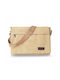 Geantă pentru bărbați Umăr / Crossbody Bej