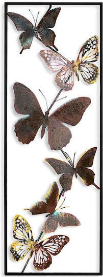 Tavus Wanddekoration 930dyu1271 32x4x90cm Multi Wallity Metall