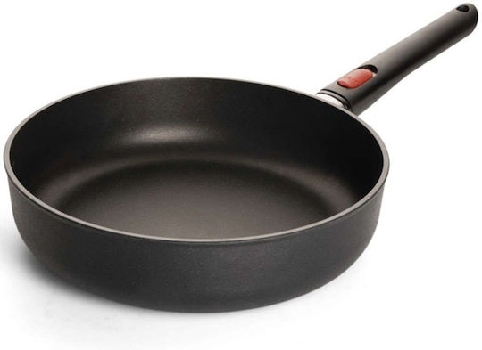 Woll Eco Lite Qxr Saute Pan Made of Aluminum with Non-Stick Coating 28cm
