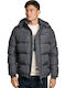 Μπουφάν Dk Grey Marl