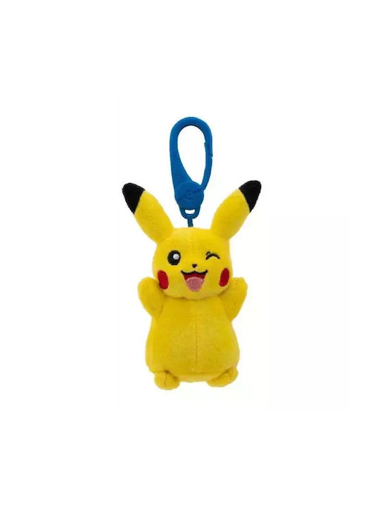 Pokemon Pikachu Plush Keychain 10cm