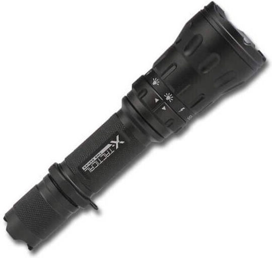 AlpinPro Taschenlampe LED mit maximaler Helligkeit 550lm