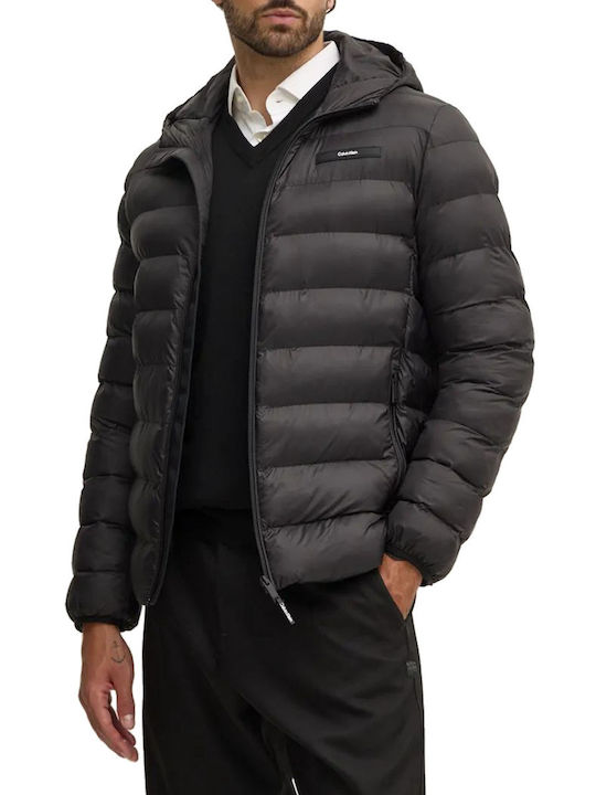 Якета Puffer Черно