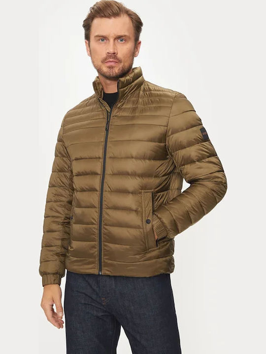 Boss Oden1 Χειμωνιάτικο Μπουφάν Puffer Open Green