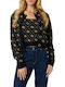 Women's Knitted Cardigan Black