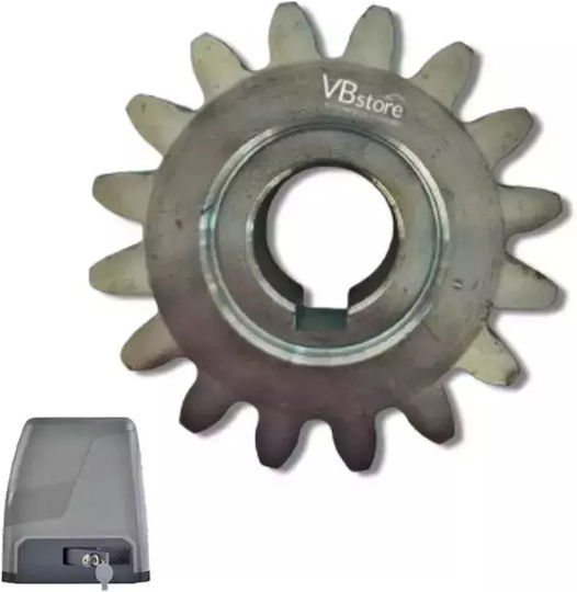 Proteco Roată pentru motorul ușii de garaj din metal