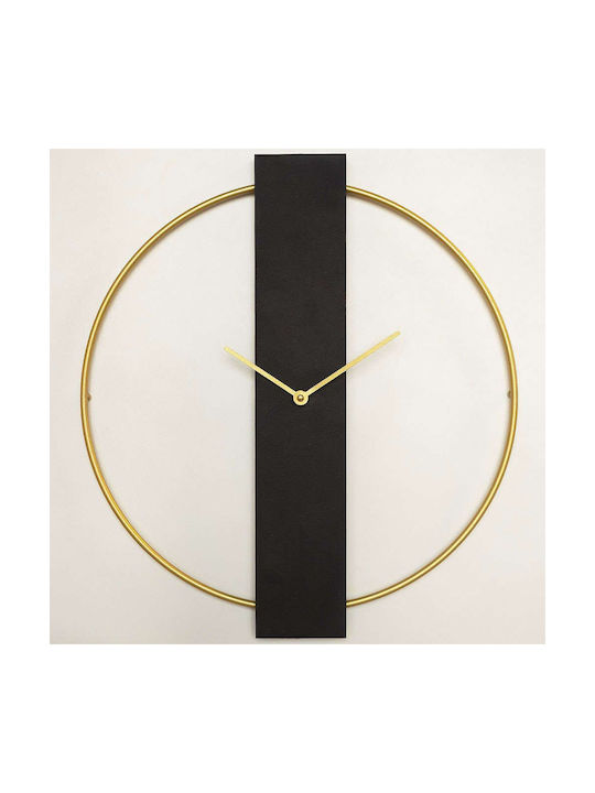 Wallity Wall Clock Black Ø49cm