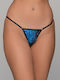 Damen Zeichenfolge Blue-black, Blue