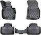 Umbrella Set Covorașe Față și Spate 4buc din Furtun pentru BMW X3 2017+ Negre