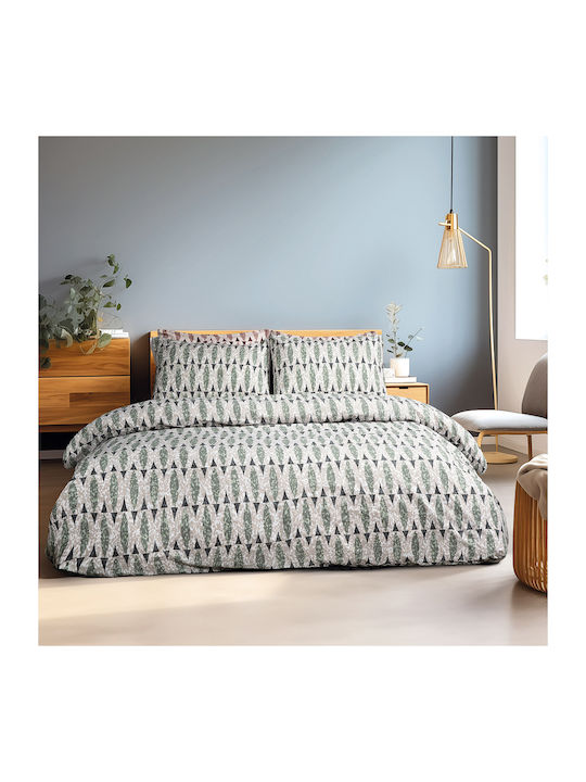 Beauty Home Комплект Плик за Завивка Памучен Ки...