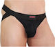 Chisa Novelties Ανδρικό Εσώρουχο Jockstrap Μαύρο D-241637
