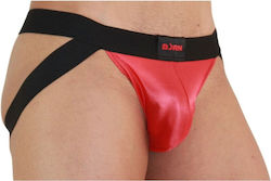 Chisa Novelties Ανδρικό Εσώρουχο Jockstrap Κόκκινο D-241665