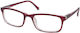 Eyelead Ochelari de citit +2.25 în culoarea Roș...