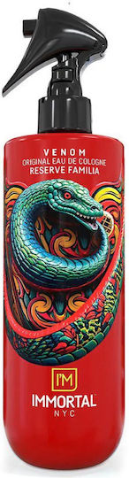 Immortal Nyc Reserve Eau Cologne Venom 500 Ml
