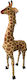 Doly Toys Girafă de pluș 140 cm.