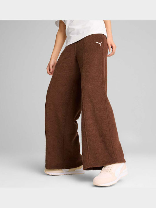 PUMA Jogginghose Braun