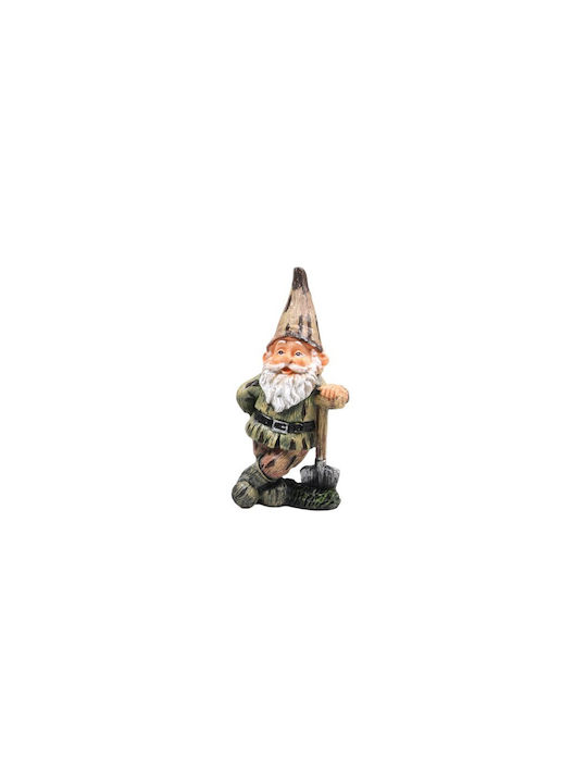 Hanging Ornament Multicolour 4x10cm with Hammer Hat and Boots