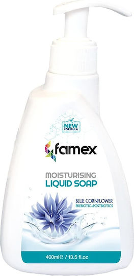 Famex Cream Soap 400ml