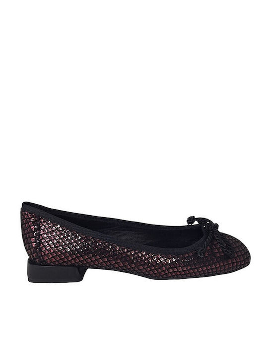 Desiree Shoes Δερμάτινες Γυναικείες Μπαλαρίνες ...