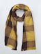 Women's Wool Scarf Yellow