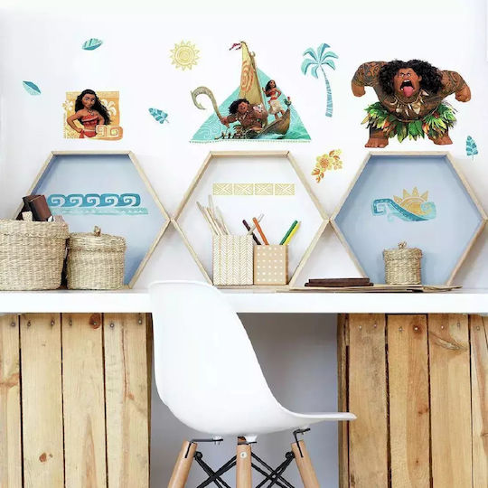 RoomMates Decor Παιδικό Διακοσμητικό Αυτοκόλλητο Τοίχου