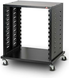 Standsteel Rack Case Μαύρο
