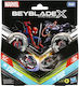 Beyblade X Marvel Duo Set Spider Man 3-60f Venom 3-80n