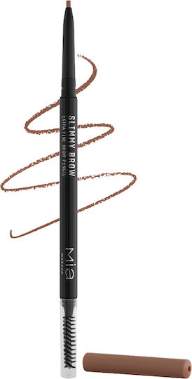 Mia Make Up Αδιάβροχο Μολύβι για Φρύδια Blonde