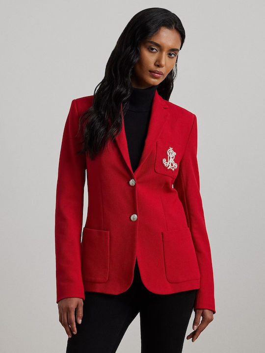 Ralph Lauren Women's Blazer RED