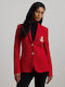 Ralph Lauren Women's Blazer RED