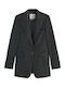 Scotch & Soda Blazer pentru femei Sacou Black