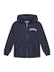 Kids Cardigan with Hood Navy ACTIVE