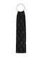 Zayn Men's Scarf Black