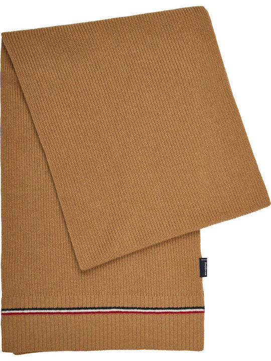 Men's Wool Scarf Brown