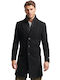 Superdry Men's Half Coat Black