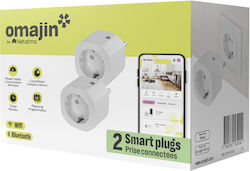 Pack 2 Smart Plugs Wireless Tuya Omajin By Netatmo Pack 2 Smart Plugs Wireless Tuya Omajin By Netatmo