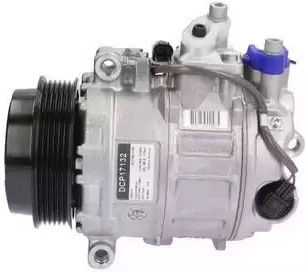 Mercedes-benz S-class W221 Denso Dcp17132 Climate Compressor