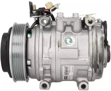 Mercedes-benz E-class W124 Denso Dcp17001 Climate Compressor