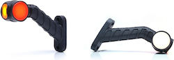 Led Position Light Arm 1093l W148.1 12v-24v White Red Orange Left Was